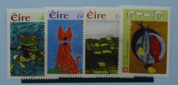 Ireland Stamps, 2004, SG1652-1655, Mint image 0