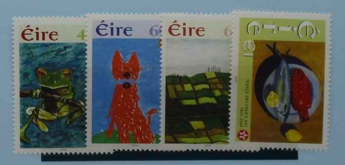Ireland Stamps, 2004, SG1652-1655, Mint image 0
