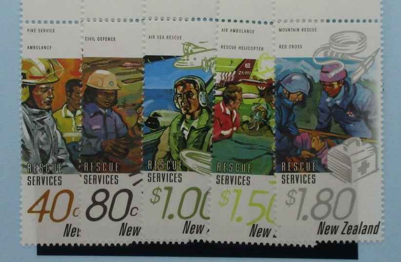 New Zealand Stamps, 1996, SG1979-1983, Mint image 0