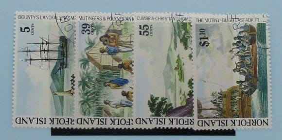 Norfolk Islands Stamps, 1989, SG460-463, Used image 0