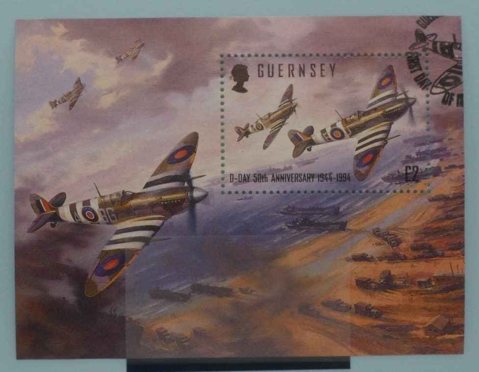 Guernsey Stamps, 1994, MS638, Used image 0
