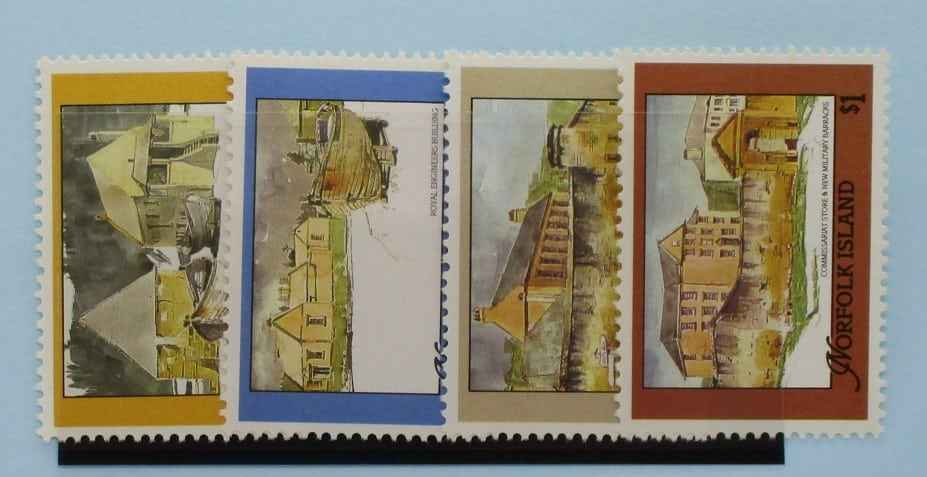 Norfolk Islands Stamps, 1988, SG452-455, Mint image 0