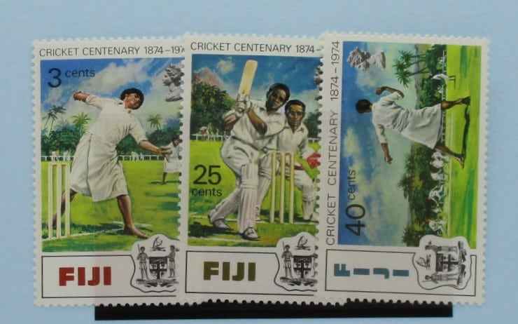 Fiji Stamps, 1974, SG492-494, Mint image 0