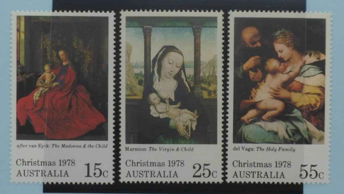 Australia Stamps, 1978, SG696-698, Mint image 0