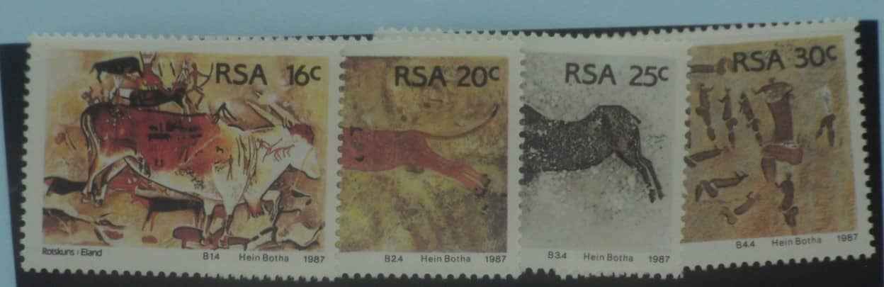 South Africa Stamps, 1987, SG616-619, Mint image 0