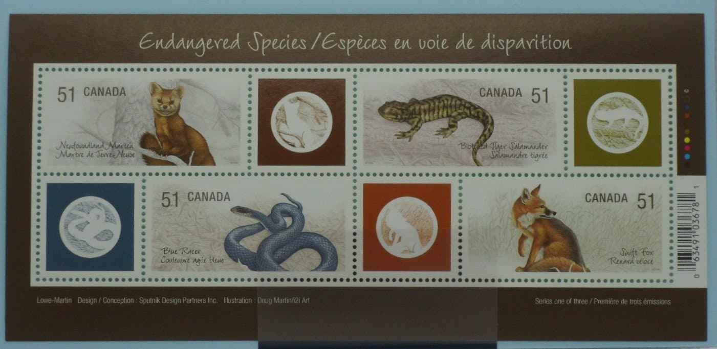 Canada Stamps, 2006, MS2424, Mint image 0