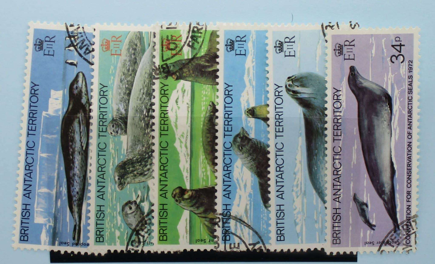 British Antarctic Territory Stamps, 1983, SG113-118, Used image 0