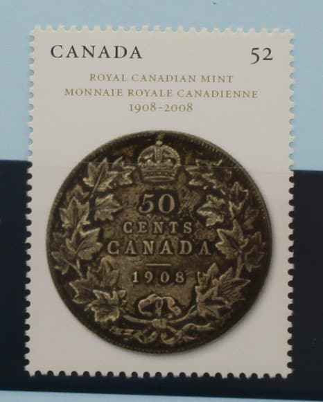 Canada Stamps, 2008, SG2555, Mint image 0