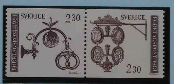 Sweden Stamps, 1981, SG1093a, Mint image 0