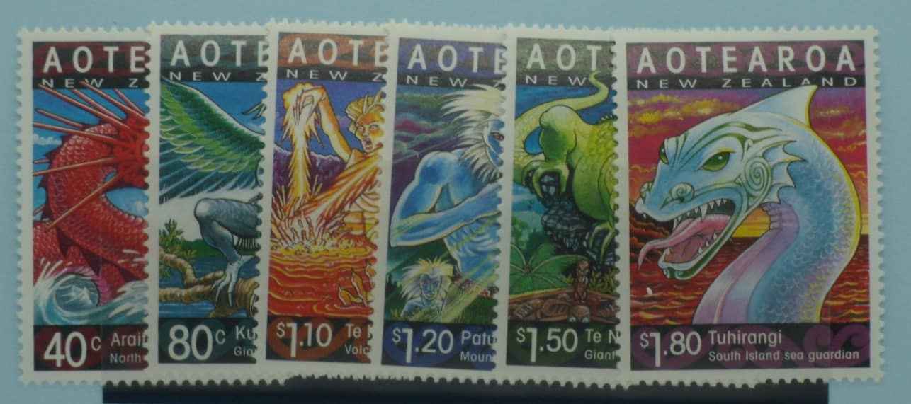 New Zealand Stamps, 2000, SG2311-2316, Mint image 0
