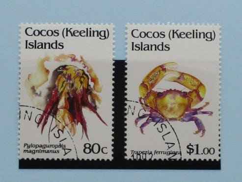 Cocos (Keeling) Islands Stamps, 1992, SG260-261, Used image 0