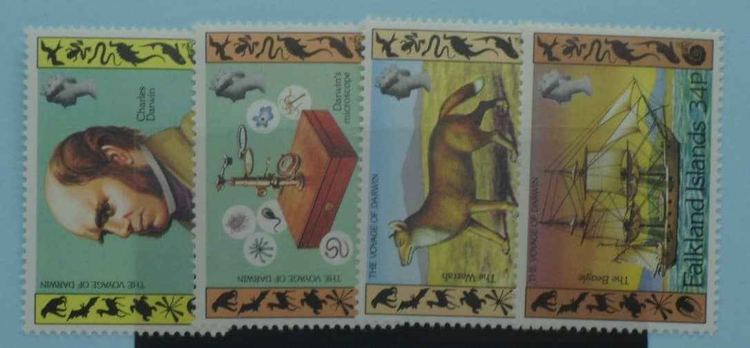 Falkland Islands Stamps, 1982, SG422-425, Mint image 0