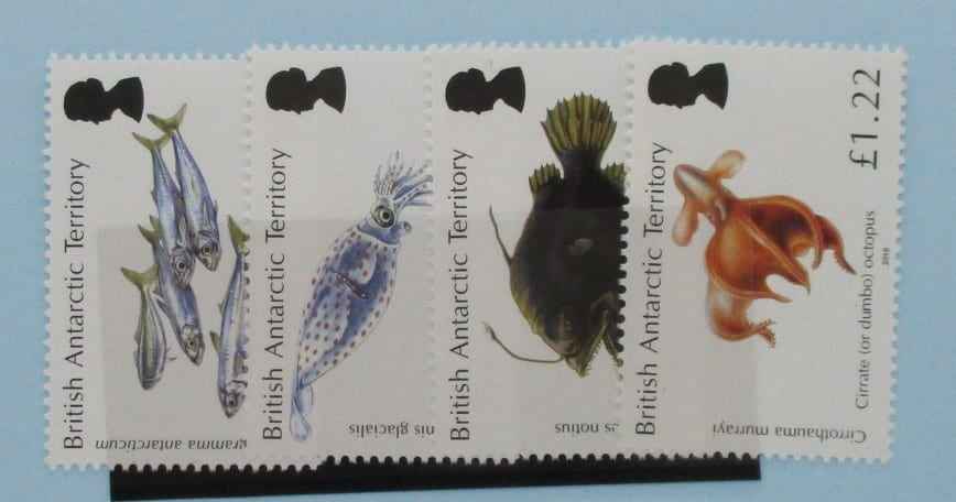 British Antarctic Territory Stamps, 2016, SG695-698, Mint image 0