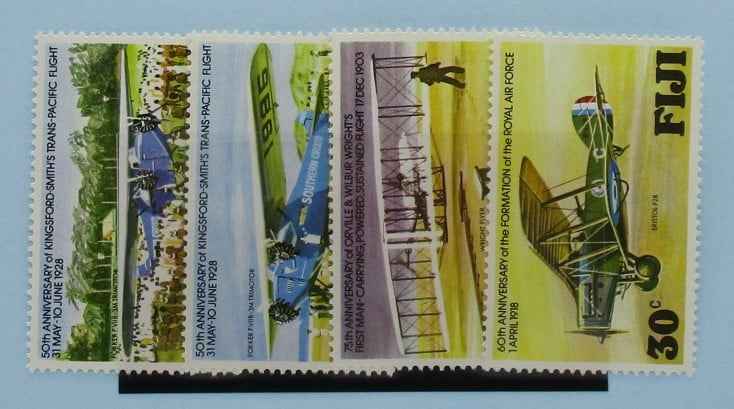 Fiji Stamps, 1978, SG552-555, Mint image 0