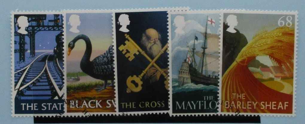 Great Britain Stamps, 2003, SG2392-2396, Used image 0