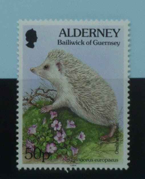 Alderney Stamps, 1994-98, SGA75, Mint image 0