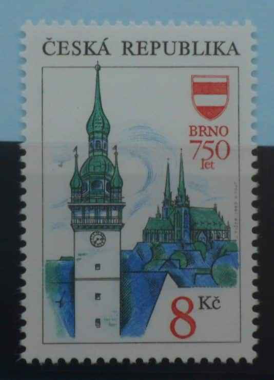 Czech Republic Stamps, 1993, SG9, Mint image 0