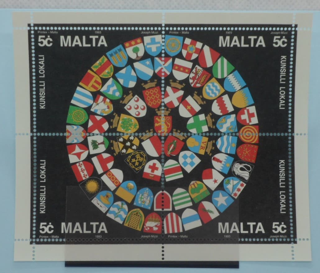 Malta Stamps, 1993, MS955, Mint image 0