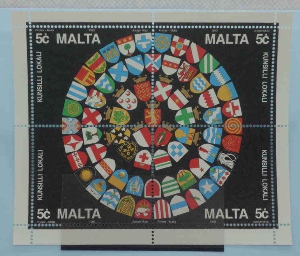 Malta Stamps, 1993, MS955, Mint image 0