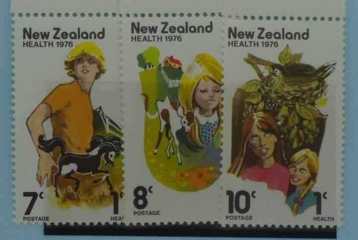 New Zealand Stamps, 1976, SG1125-1127, Mint image 0