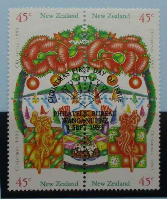 New Zealand Stamps, 1993, SG1746a, Used image 0