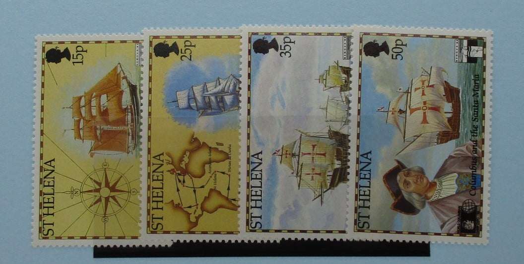 St Helena Stamps, 1992, SG603-606, Mint image 0