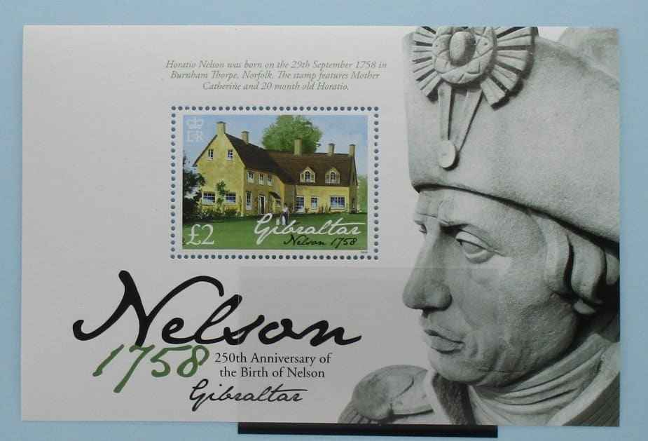Gibraltar Stamps, 2008, MS1274, Mint image 0