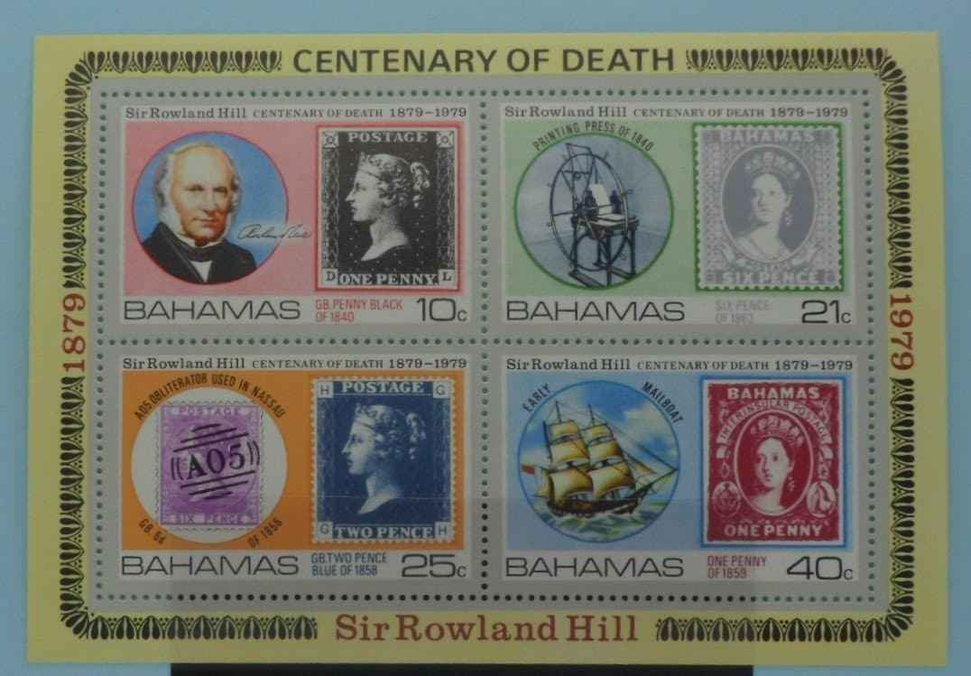 Bahamas Stamps, 1979, MS544, Mint image 0