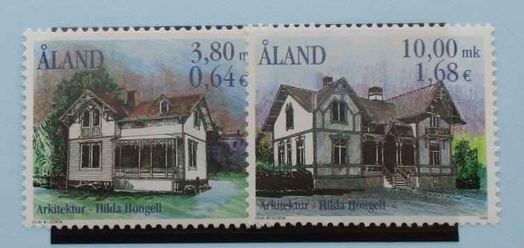 Aland Islands Stamps, 2000, SG180-181, Mint image 0
