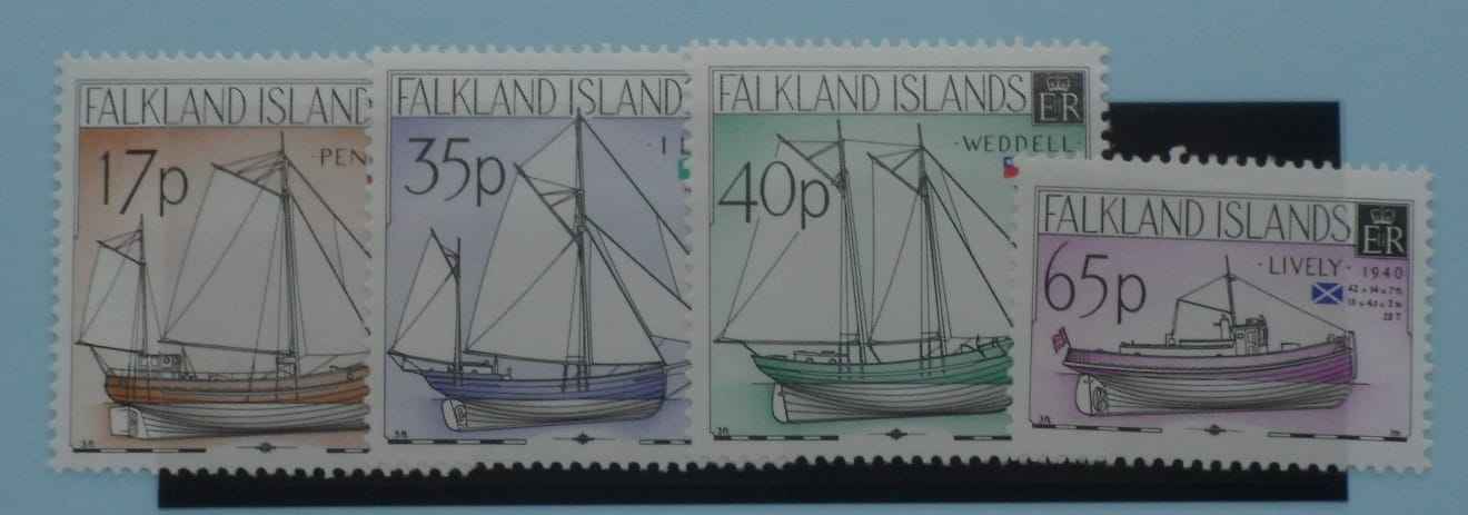 Falkland Islands Stamps, 1998, SG819-822, Mint image 0