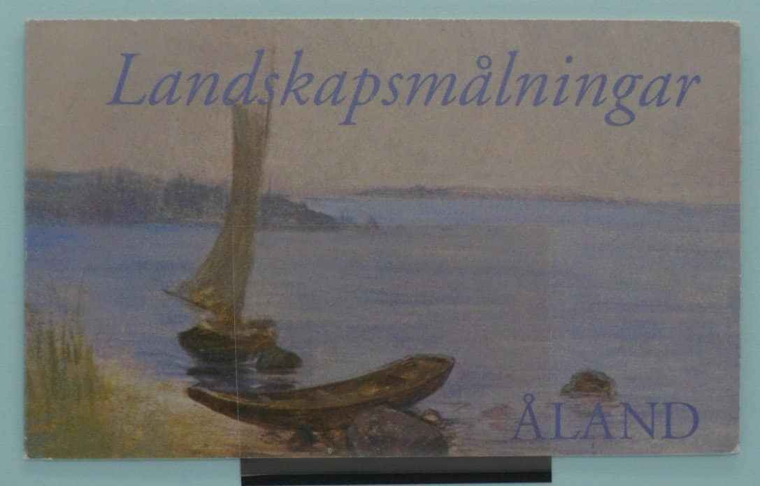 Aland Islands Stamps, 2003, SB11, Mint image 0