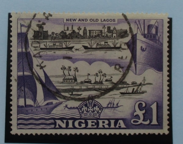 Nigeria Stamps, 1953-58, SG80, Used image 0