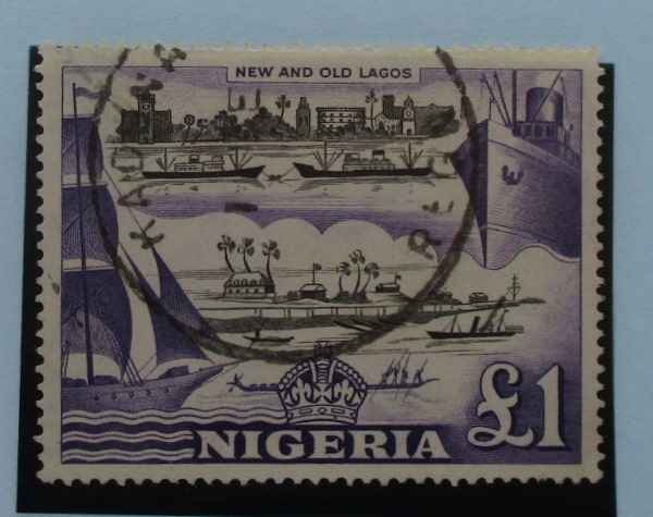 Nigeria Stamps, 1953-58, SG80, Used image 0