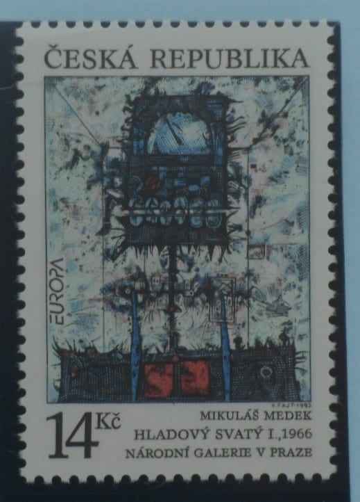 Czech Republic Stamps, 1993, SG5, Mint image 0