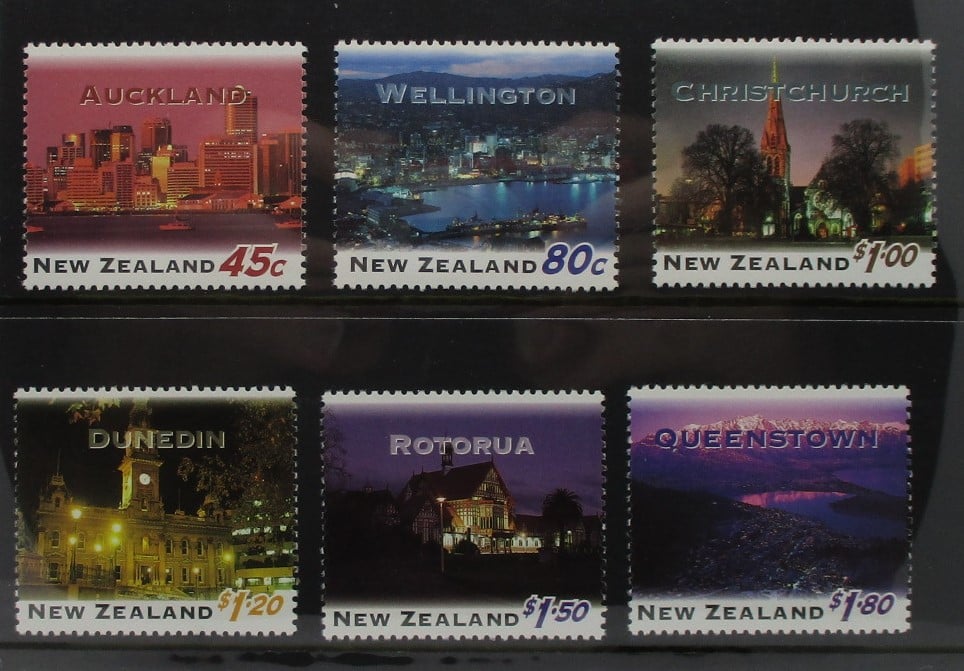 New Zealand Stamps, 1995, SG1855-1860, Mint image 0