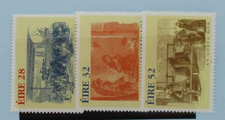 Ireland Stamps, 1997, SG1128-1130, Mint image 0