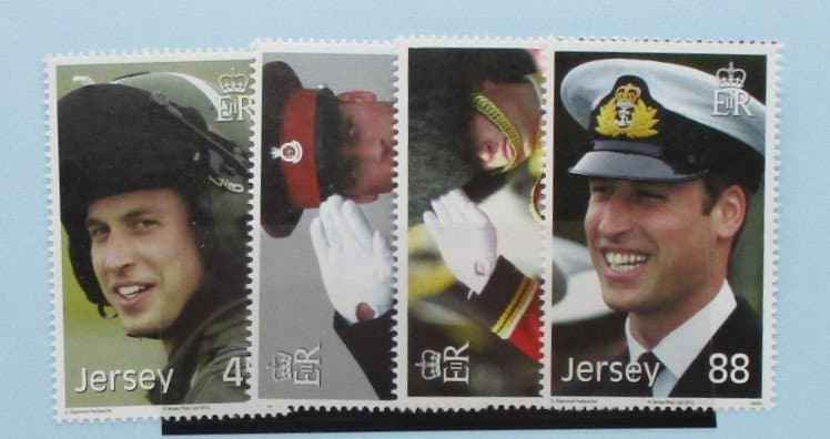 Jersey Stamps, 2012, SG1663-1666, Mint image 0