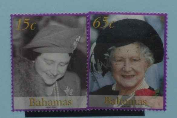 Bahamas Stamps, 2002, SG1286-1287, Mint image 0