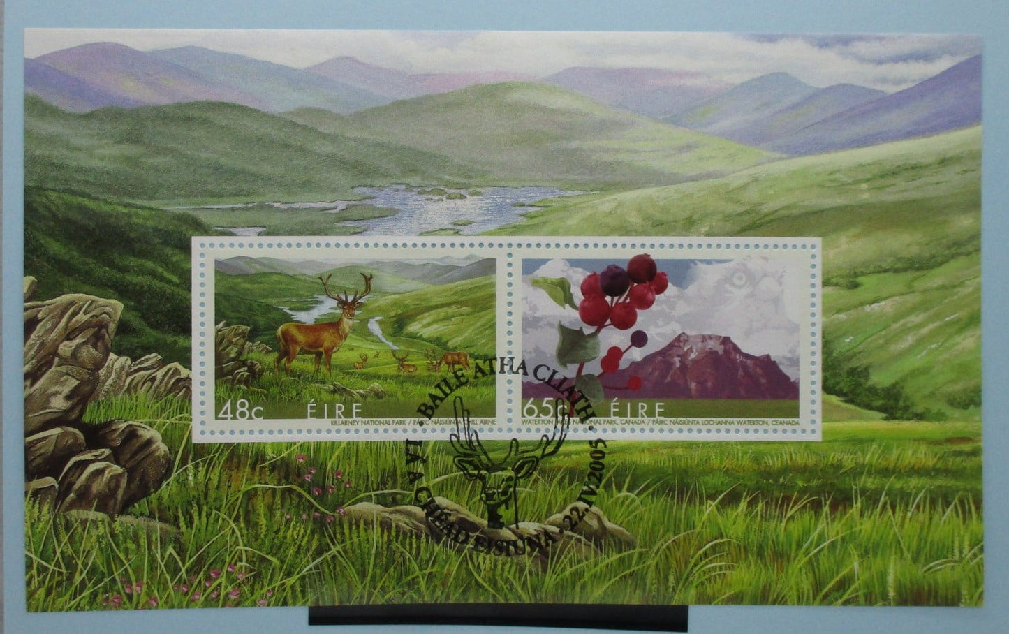 Ireland Stamps, 2005, MS1737, Used image 0