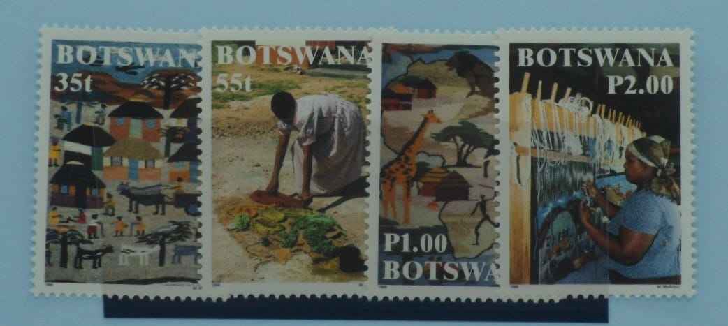 Botswana Stamps, 1998, SG890-893, Mint image 0