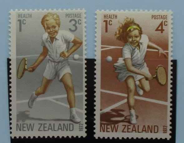 New Zealand Stamps, 1972, SG987-988, Mint image 0