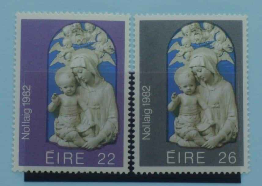 Ireland Stamps, 1982, SG530-531, Mint image 0