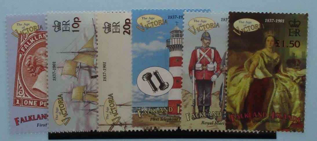 Falkland Islands Stamps, 2001, SG896-901, Mint image 0