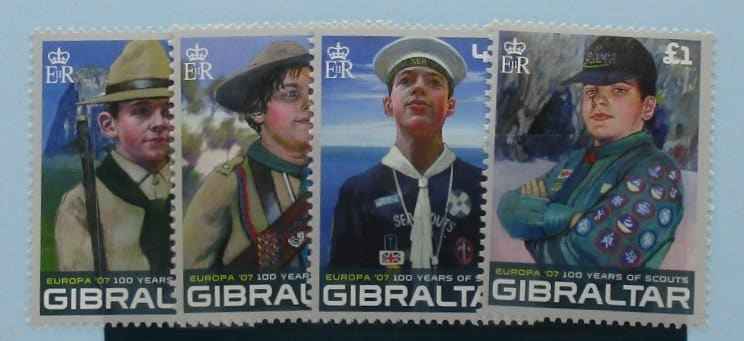 Gibraltar Stamps, 2007, SG1212-1215, Mint image 0