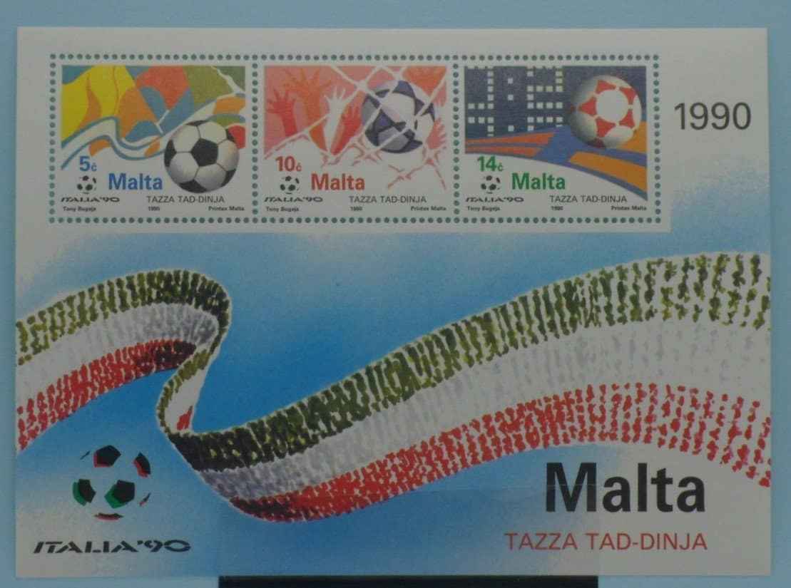 Malta Stamps, 1990, MS879, Mint image 0