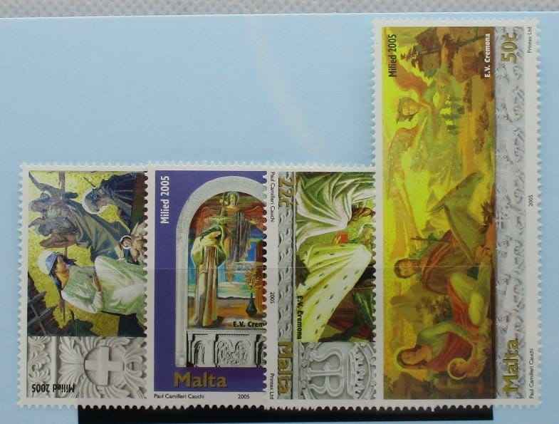 Malta Stamps, 2005, SG1450-1453, Mint image 0