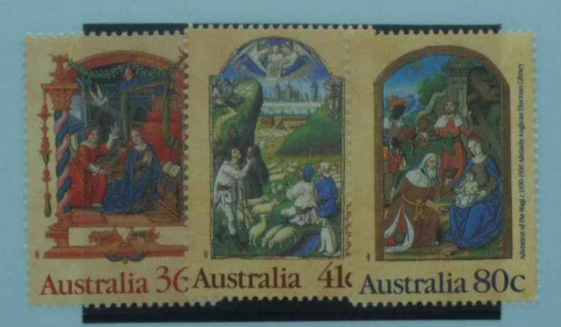 Australia Stamps, 1989, SG1225-1227, Mint image 0