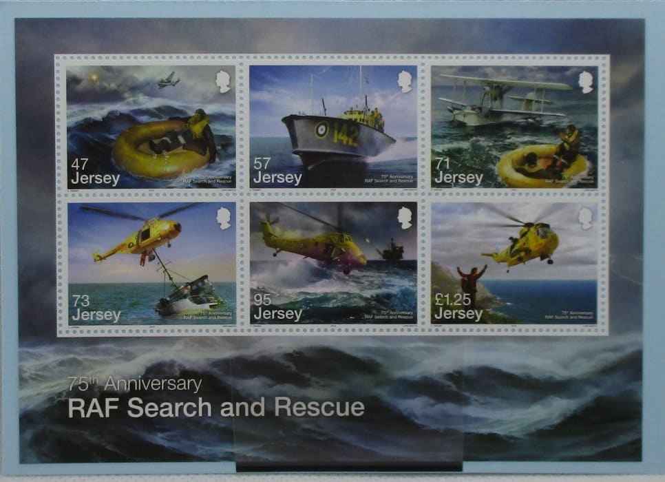 Jersey Stamps, 2016, MS2033, Mint image 0