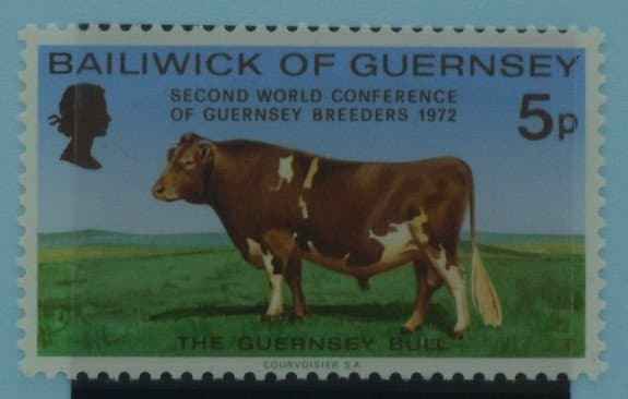Guernsey Stamps, 1972, SG71, Mint image 0
