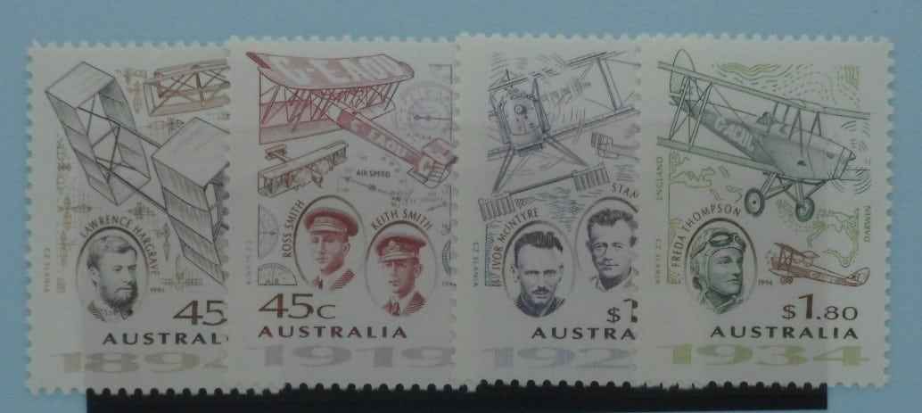 Australia Stamps, 1994, SG1475-1478, Mint image 0